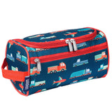 Wildkin Kids Toiletry Bag - Spacious & Durable, Ideal for School, Travel & Overnight Trips - Transportation