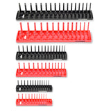 OEMTOOLS 22234 Socket Organizer, 6 Piece Socket Organizers, SAE and Metric, Socket Holders 1/4, 3/8, 1/2 Drive Sockets, Socket H