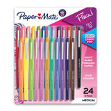 Paper Mate Flair Felt Tip Pens Medium Point 0.7 Millimeter Marker Pens Back to School Supplies for Teachers & Students Assorted