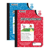 BAZIC Primary Journal 100 Sheet Marble Composition Book, PreSchool 1 Grade 2 Grade Comp Books Notebook, Learning Drawing, COLOR