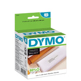 DYMO LW Mailing Address Labels for LabelWriter Label Printers, White, 11/8 x 31/2, 2 Rolls of 260