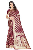 Sugathari Womens Banarasi Saree Pure Kanjivaram Silk Saree Soft new ladies 2023 Design Wear Pattu Sarees Latest Cotton Party Sar