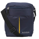 Adisa Unisex'S Messenger Bags (Navy),Navy,,B084NZ3YQ4