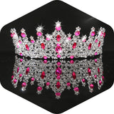 Kamirola Crystal Crowns and Tiaras Headband for Girl or Women Birthday Party Wedding Prom Bridal Halloween Christmas (TR19), M,