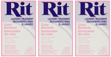 Rit Dye Laundry Treatment Color Remover Powder, 2 oz, 3Pack