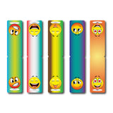 woopme Emoji Bookmark Magnetic for Students Book Lovers Readers Gift Magnetic Page Clips Folding 5 PCs