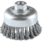 Makita A-98463 4 Knot Wire Cup Brush, 5/8-11