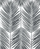 NextWall Paradise Palm Peel and Stick Wallpaper