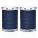 Selric 300Yards Extra Strong Bonded Nylon Thread for Leather Sewing, Navy Blue Heavy Duty Upholstery Thread for Heavy Fabric (2