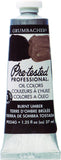 Grumbacher PreTested Oil Paint, 37ml/1.25 Ounce, Burnt Umber (P024G)