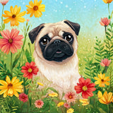 Benjenes Dog Diamond Painting Art Kits for Adults