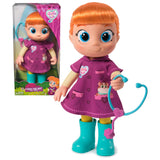 Vida the Vet, Vida Toddler Doll, 13-Inch Tall Toy Doll with Rooted Red Hair & Doctor Kit Accessories, Kids Toys for Girls & Boys