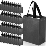 Eccliy 80 Pieces Gift Bags Set Glossy Reusable Tote with Handles Grocery Bags Bulk for Wedding, Bachelorette Party, Christmas(Me