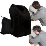Heromask Bettersleep: Forward Sleeping Inflatable Travel Pillow | For Your Comfort Anywhere | Ideal Blow Up Travel Pillow With N
