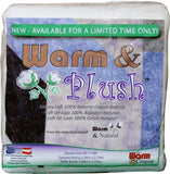 Warm & Plush Cotton Batting, Queen Size 90X108