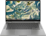 HP - 14 2-in-1 Touchscreen Chromebook 14c-cc0013dx Core i3 - 8GB Memory - 128GB SSD, grey
