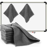 Fanfanwin 8pcs Magnetic Cleaning Cloth Dry Eraser Whiteboard, 6 x 6 Inch