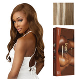 Sensationnel Bare Lace Fulllace Wig - Unit 2 Human Hair Blend All Lacefrontal Glueless Synthetic 180 Degree Preplucked Hairline