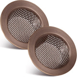 Retisee 2 Pcs Kitchen Sink Drain Strainer 4.4 Inch,Red Bronze