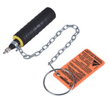 Cherne 1 1/42 In MultiSize TestBall Plug 276128, Black