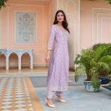 Gosriki Women'S Rayon Viscose Embroidered Anarkali Kurta With Pant & Dupatta (Hitmyn Purple-Vks01-Gs_Xxl_Purple_Xx-Large),Purple,2,B0F491WXN4