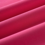 Wooqu Book Cloth, Fabric Surface and Paper Backed, Easy to Use, Strong, 17x29 , for Book Binding, Bright Pink