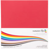 Cardstock 12 x 12 Paper Pack - 65lb Card Stock for Crafts, Cardmaking, Art Projects - 100 Square Scrapbook Sheets, 20 Assorted C