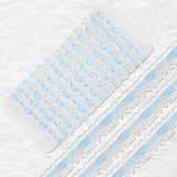 Hahafelt 10 Yards Lace Ribbon White Bow Lace Trim Ruffle Sewing Scalloped Ribbon for Gift Wrapping, Bow, Craft, DIY, Swag, Frame