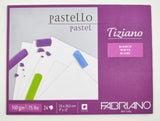 Fabriano Tiziano Pastel Blocks White 160 GSM 23 X 30.5 CM