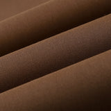 Wooqu Book Cloth, Fabric Surface and Paper Backed, Easy to Use, Strong, 17x29 , for Book Binding, Medium Brown