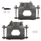 cciyu 184040 184039 Front Left & Right Brake Caliper Fit For Buick For Skylark 1969-1972,For Chevrolet For Chevelle 1969-1972,Fo