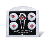 Team Golf NCAA Maryland Terrapins 4 Golf Ball And Divot Tool Set Regulation Size Golf Balls (4 Count) & Divot Tool with Removabl