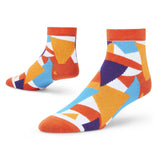 Dynamocks MenS And WomenS Combed Cotton Ankle Length Socks (Pack Of 1) (Multicolour, Free Size) (Ca Pizzazz)