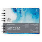 Winsor & Newton Professional Watercolor Paper, Wired, 5 x 7, Cold Pressed