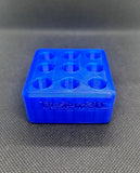 Desk Organizer for 510 Cartridges, Pens and Pencils 9 Spaces (Blue)