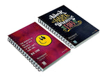 Askprints A5 Notebook (Unruled Wire Bound Spiral Notebook, Color Full 210 X 148 Mm, Pack Of 2) Apc120