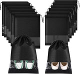 Atorakushon Shoe Bag For Travel Organiser Shoe Pouch For Women & Men Travel Essentials Shoe Bags Pouches Travel Shoe Cover For T