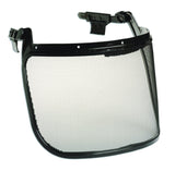 UVEX by Honeywell North FS03H5 Black Metal Face Shield Screen with Integrated Adapters