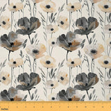 Feelyou Tie Dye Fabric by The Yard Kids 3 Yard Abstract Artwork Upholstery Fabric for Chairs Flower and Plant Waterproof Outdoor