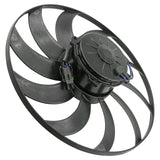 Caltric Radiator Cooling Fan Motor Compatible with Polaris RZR 900 / RZR 4 900 2015 2016 2017 2018 2019 2020 2021