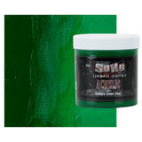 Soho Urban Artist Heavy Body Acrylic Paint - 500 ml Jar - Hooker's Green Hue - Thick, Rich Color, Excellent Coverage, Profession