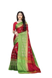 OM SAI LATEST CREATION Soft Cotton & Silk Saree For Women Half Sarees Under 349 2020 Beautiful For Women saree free size with bl