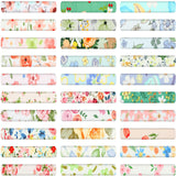 Tatuo 30 Pcs 10''x10'' Quilting Cotton Fabric Squares Floral Precut Fabric Square Sheets for Sewing Scrapbooking DIY Craft Patch