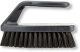 SPARTA Heavy Duty Scrub Brush, Hand Brush with Iron Shape Handle Design for Scrubbing Kitchen Pots and Pans or Bathroom Sink and