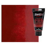 Soho Urban Artist Heavy Body Acrylic Paint - 75 ml Tube - Red Ochre - Thick, Rich Color, Excellent Coverage, Professional Qualit
