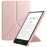 MoKo Case for 6.8 Kindle Paperwhite (11th Generation-2021) and Kindle Paperwhite Signature Edition, Origami Standing Shell Cover