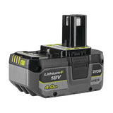 RYOBI P108 4AH One+ High Capacity Lithium Ion Battery For RYOBI Power Tools (Single Battery)