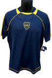 Boca Juniors Offizielles Lizenzprodukt für Jugend-Fußballtraining, Poly-Trikot, 002, Jugendgröße