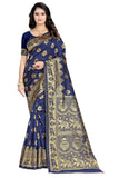 Sugathari Womens Banarasi Saree Pure Kanjivaram Silk Saree Soft new ladies 2023 Design Wear Sarees Latest Cotton Party Sari coll