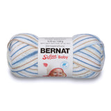 Bernat Softee Baby Yarn, Ombre, 4.25 oz, Gauge 3 Light, Little Boy Blue Ombre